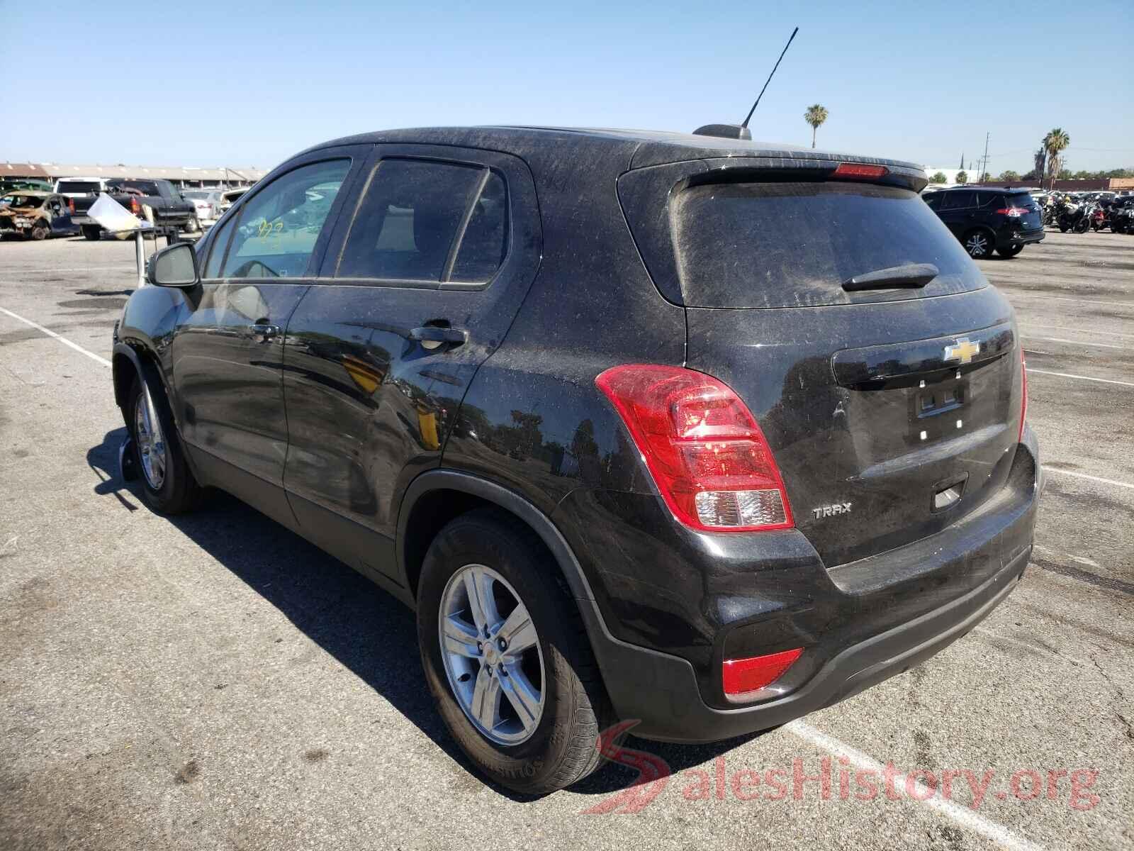 KL7CJKSB8MB320985 2021 CHEVROLET TRAX