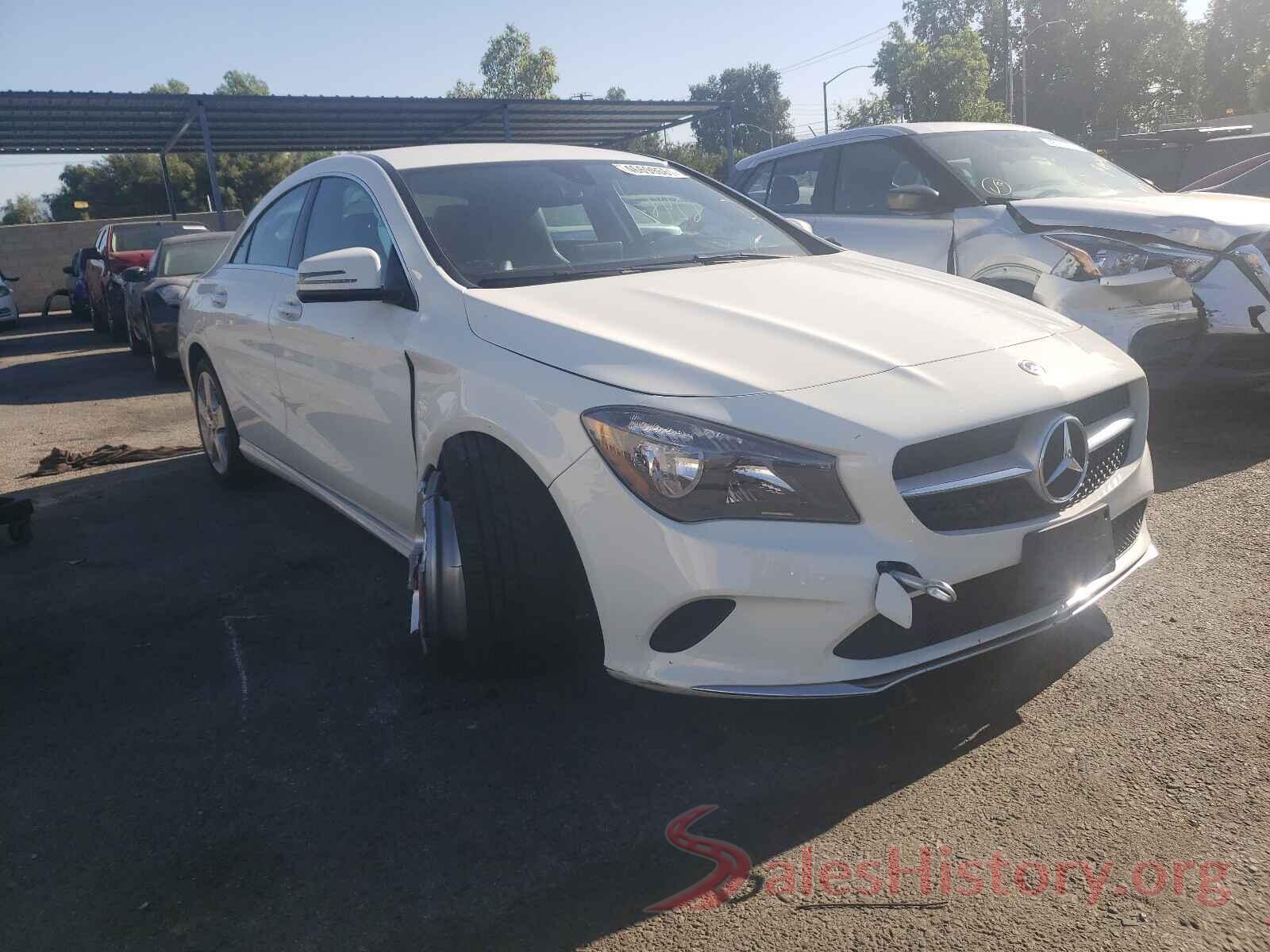 WDDSJ4EB4JN596490 2018 MERCEDES-BENZ CLA-CLASS