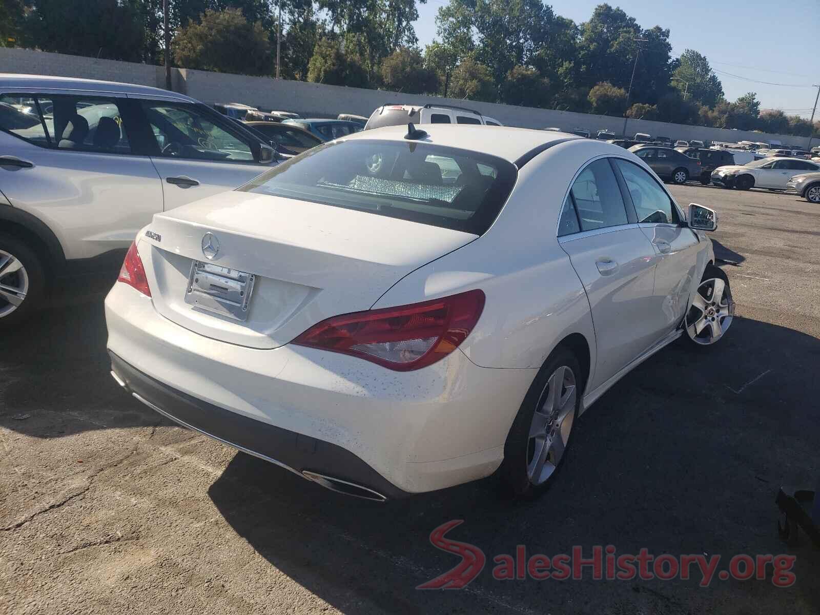 WDDSJ4EB4JN596490 2018 MERCEDES-BENZ CLA-CLASS