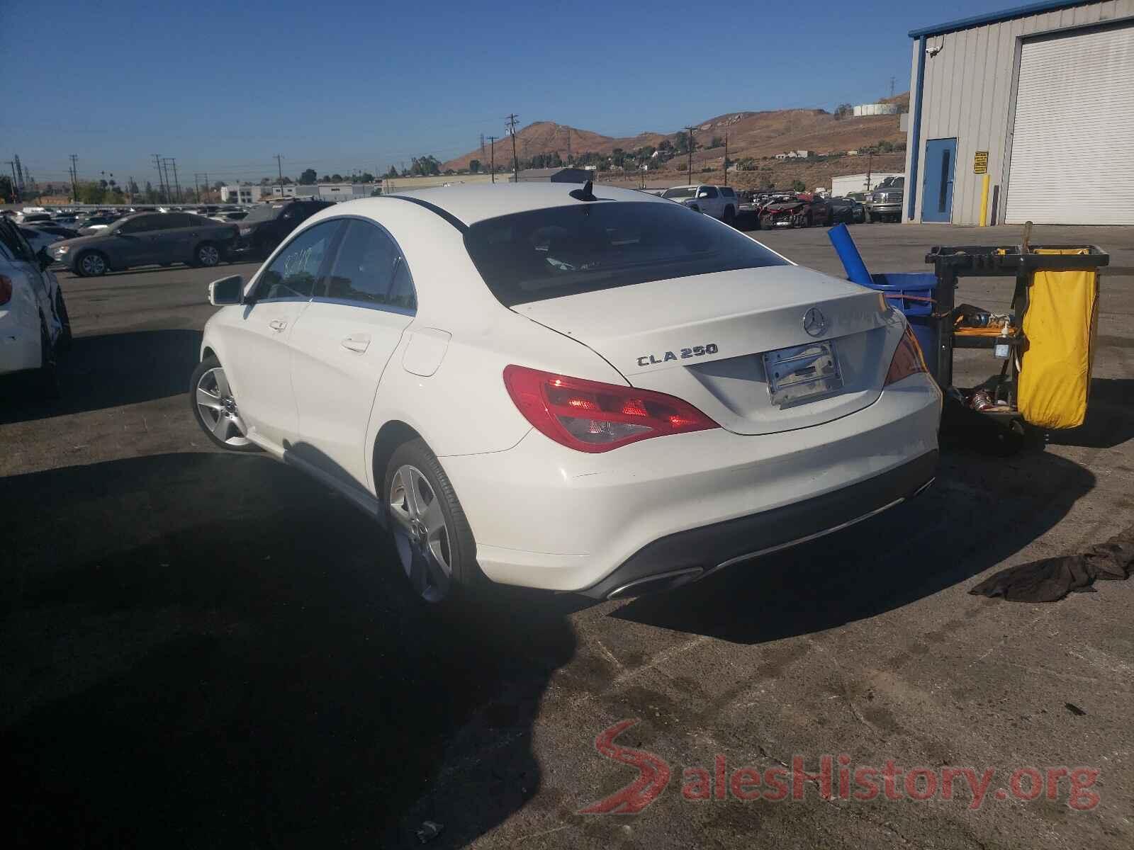 WDDSJ4EB4JN596490 2018 MERCEDES-BENZ CLA-CLASS