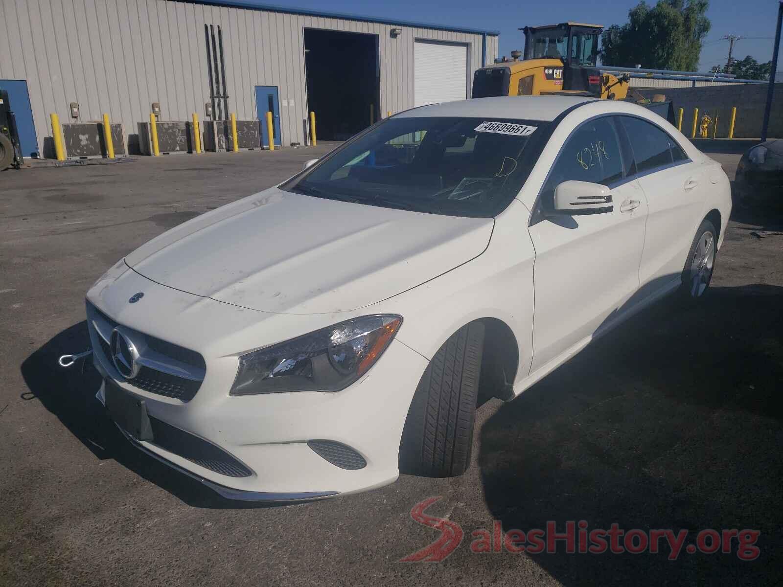 WDDSJ4EB4JN596490 2018 MERCEDES-BENZ CLA-CLASS