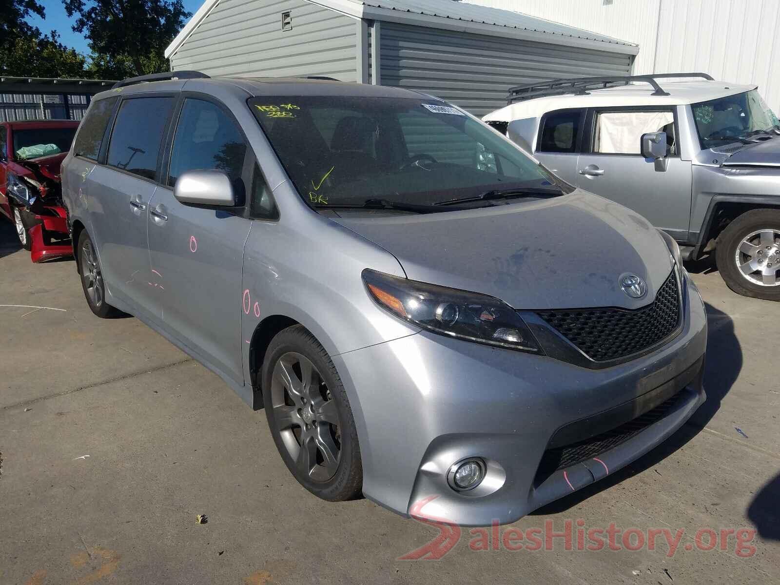 5TDXK3DCXGS698588 2016 TOYOTA SIENNA