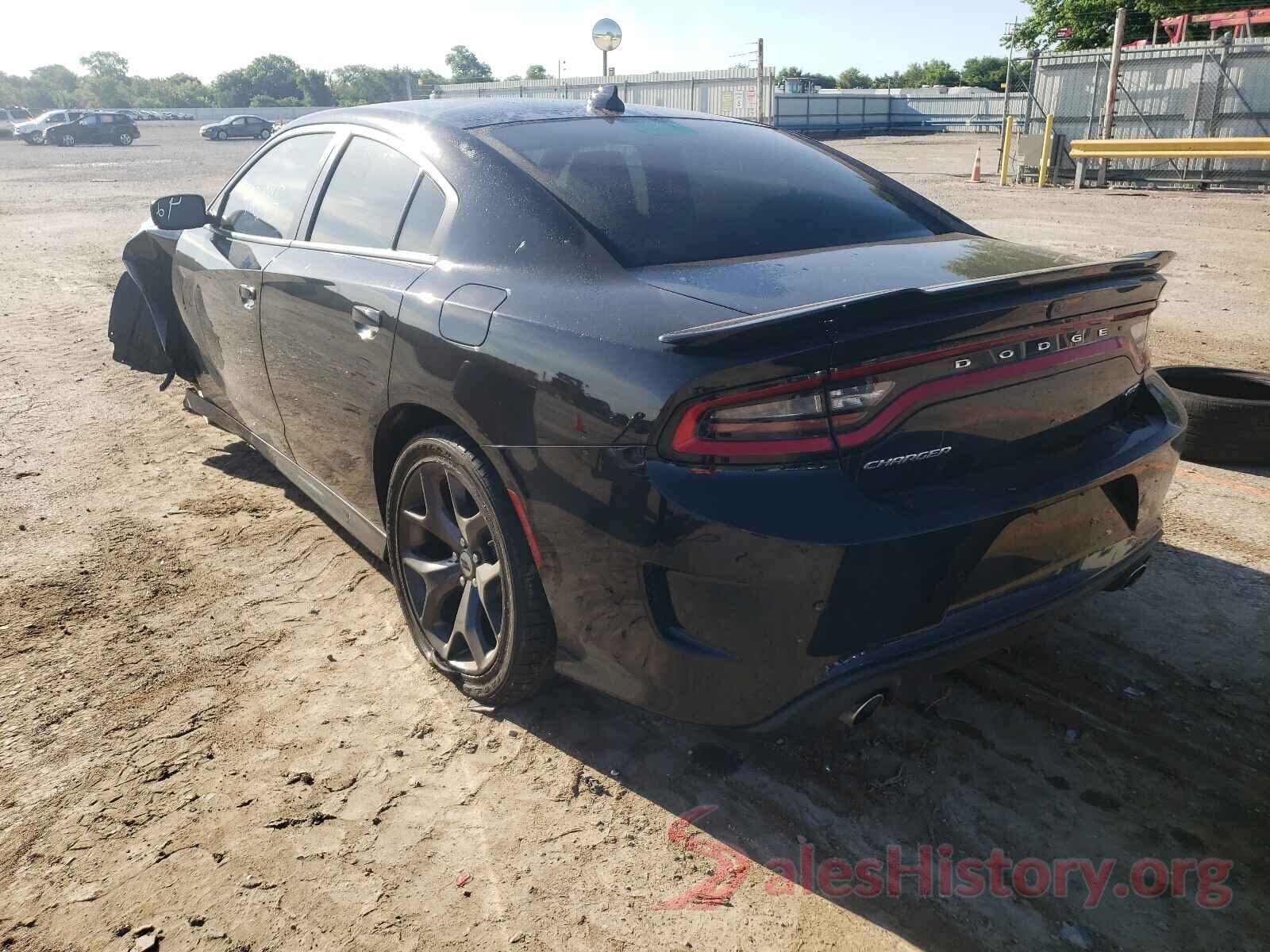 2C3CDXHG9KH681211 2019 DODGE CHARGER