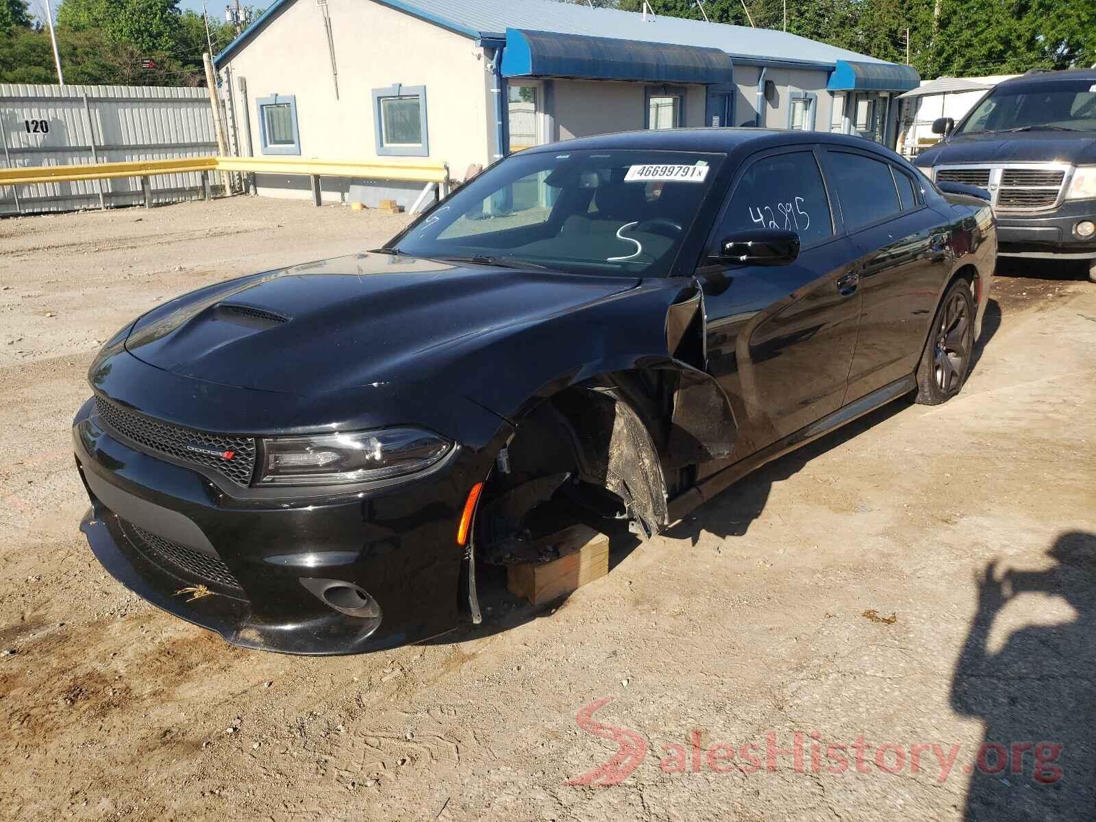 2C3CDXHG9KH681211 2019 DODGE CHARGER