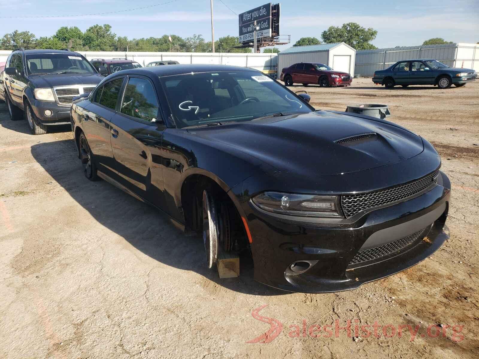 2C3CDXHG9KH681211 2019 DODGE CHARGER