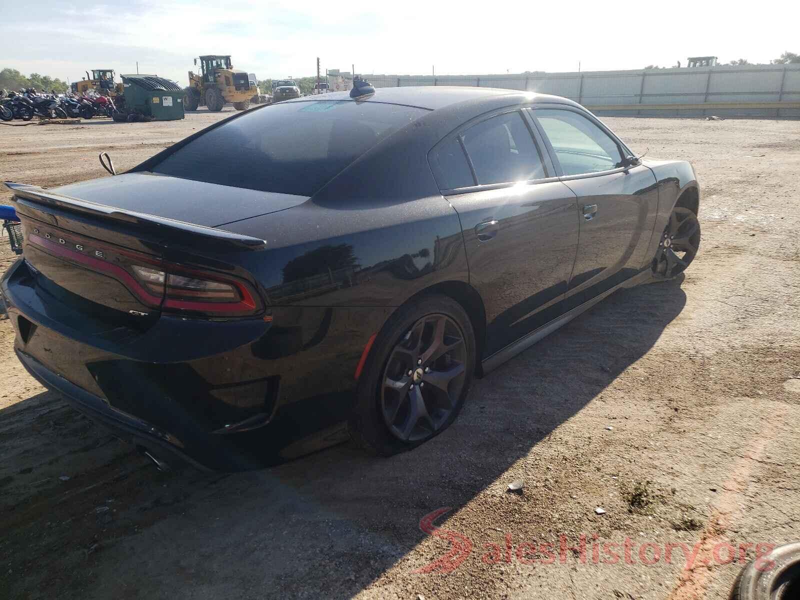 2C3CDXHG9KH681211 2019 DODGE CHARGER