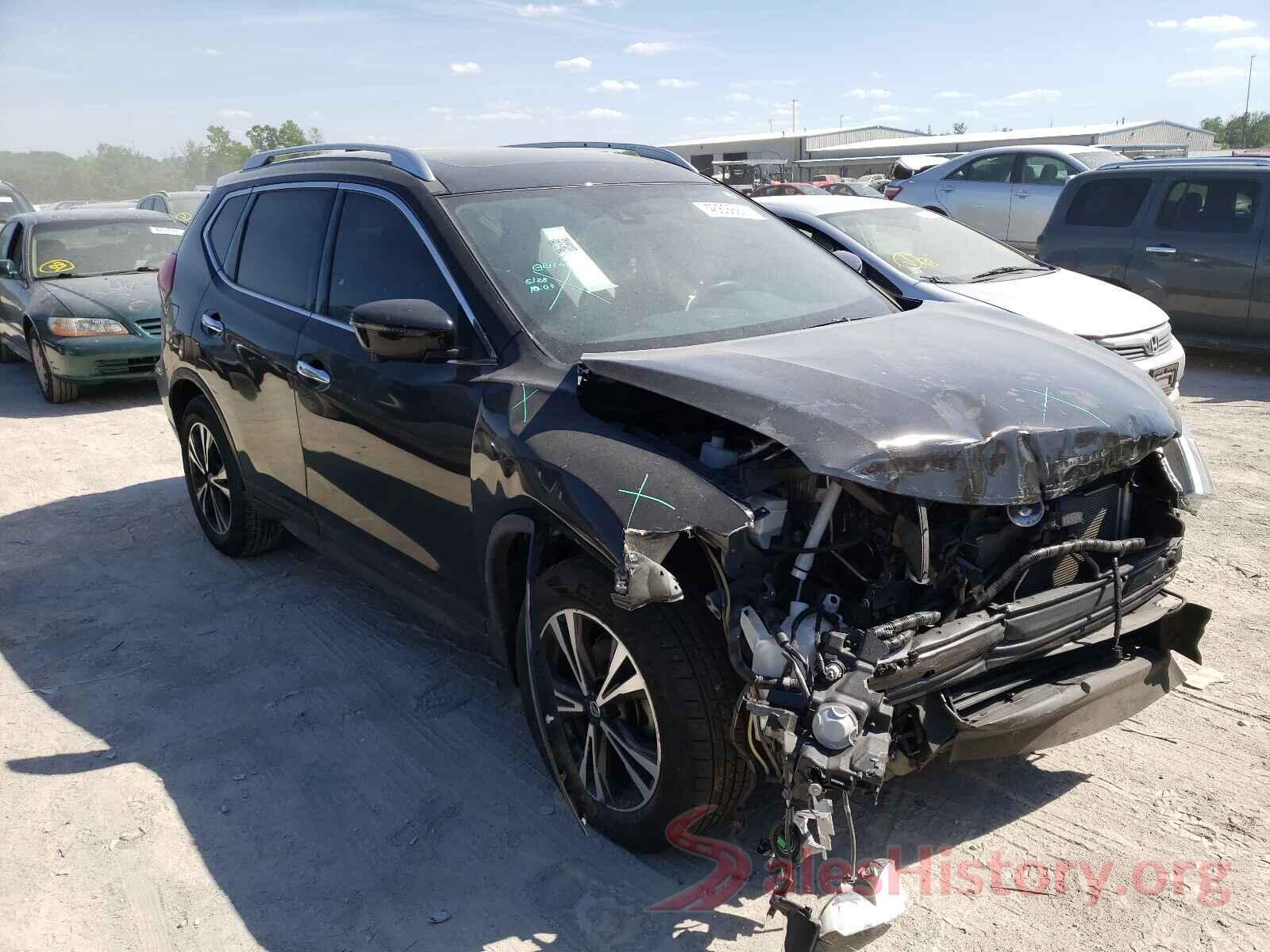 JN8AT2MTXKW269123 2019 NISSAN ROGUE