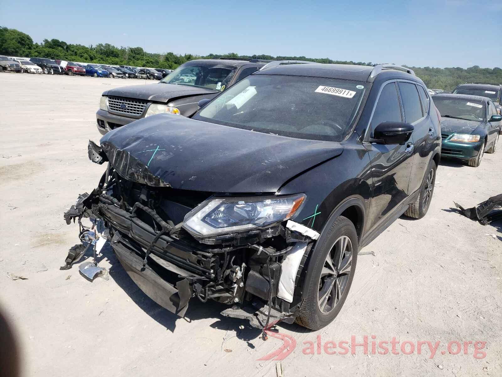 JN8AT2MTXKW269123 2019 NISSAN ROGUE