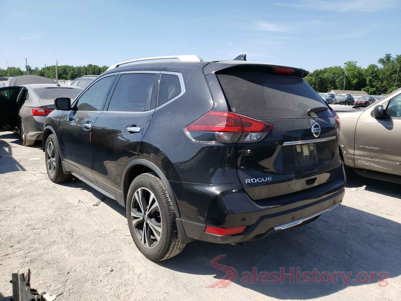 JN8AT2MTXKW269123 2019 NISSAN ROGUE