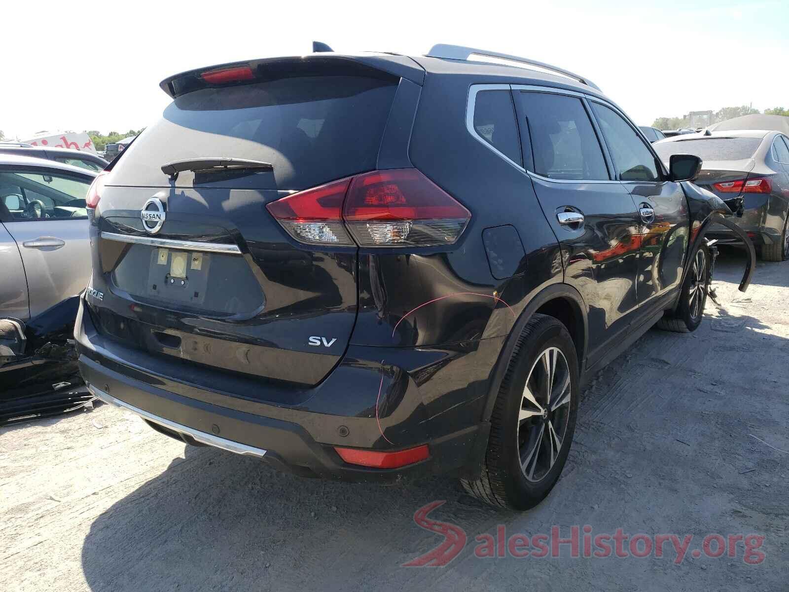 JN8AT2MTXKW269123 2019 NISSAN ROGUE