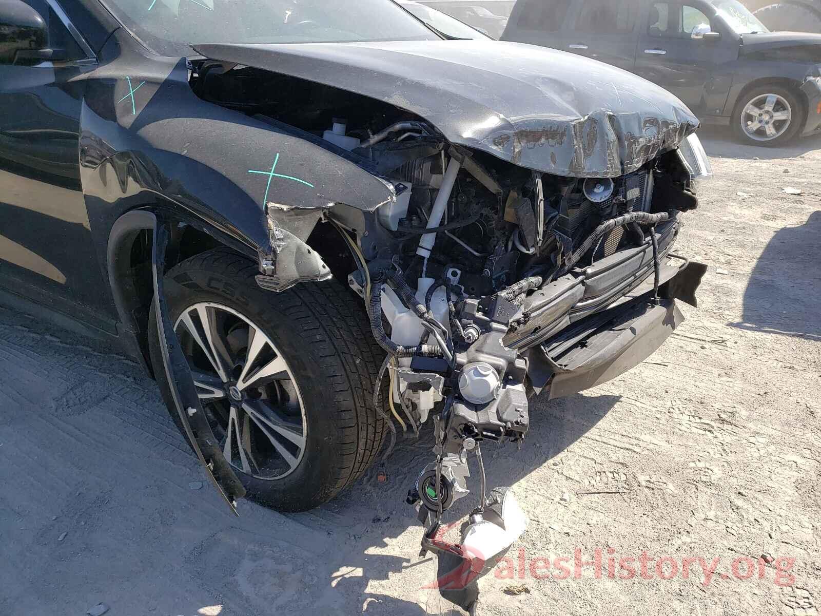 JN8AT2MTXKW269123 2019 NISSAN ROGUE