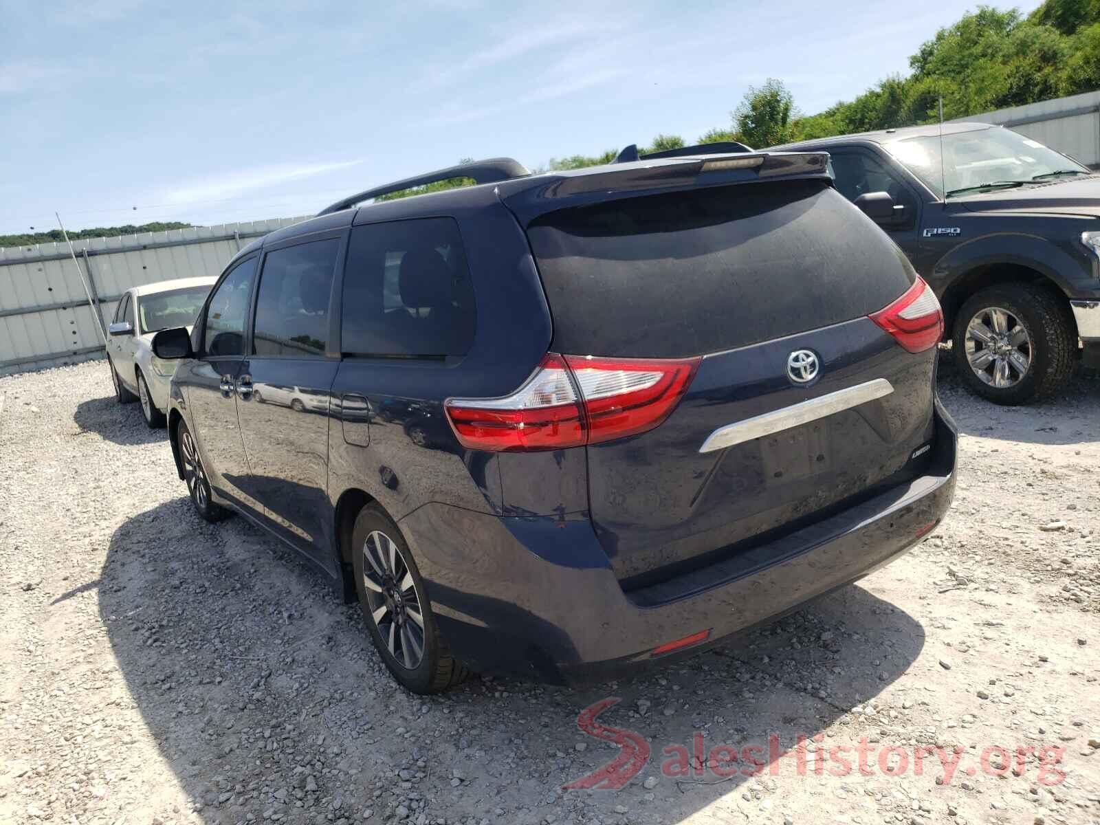 5TDYZ3DC4JS951427 2018 TOYOTA SIENNA