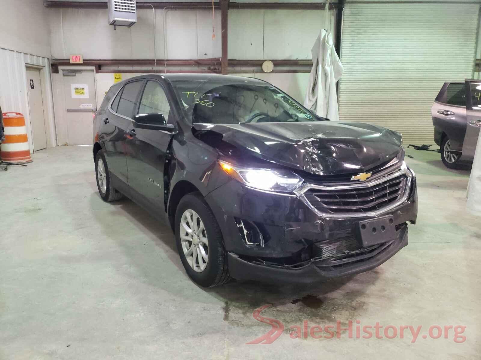 3GNAXUEV6KL250187 2019 CHEVROLET EQUINOX