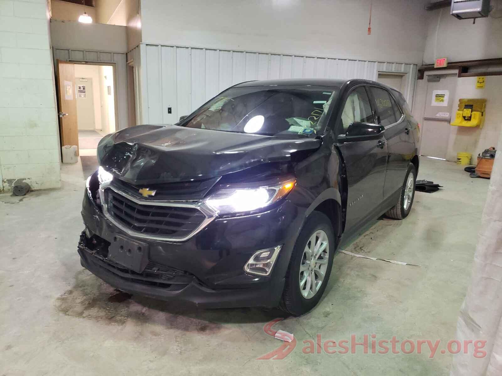 3GNAXUEV6KL250187 2019 CHEVROLET EQUINOX