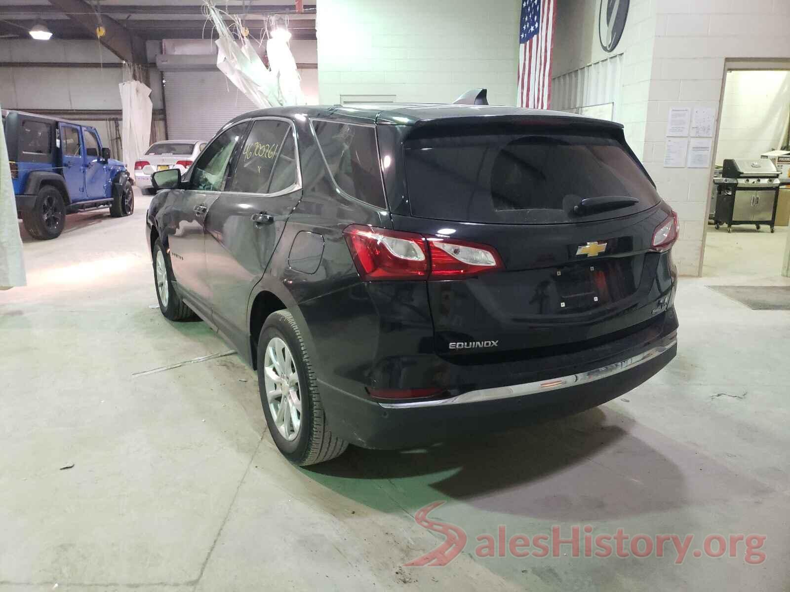 3GNAXUEV6KL250187 2019 CHEVROLET EQUINOX