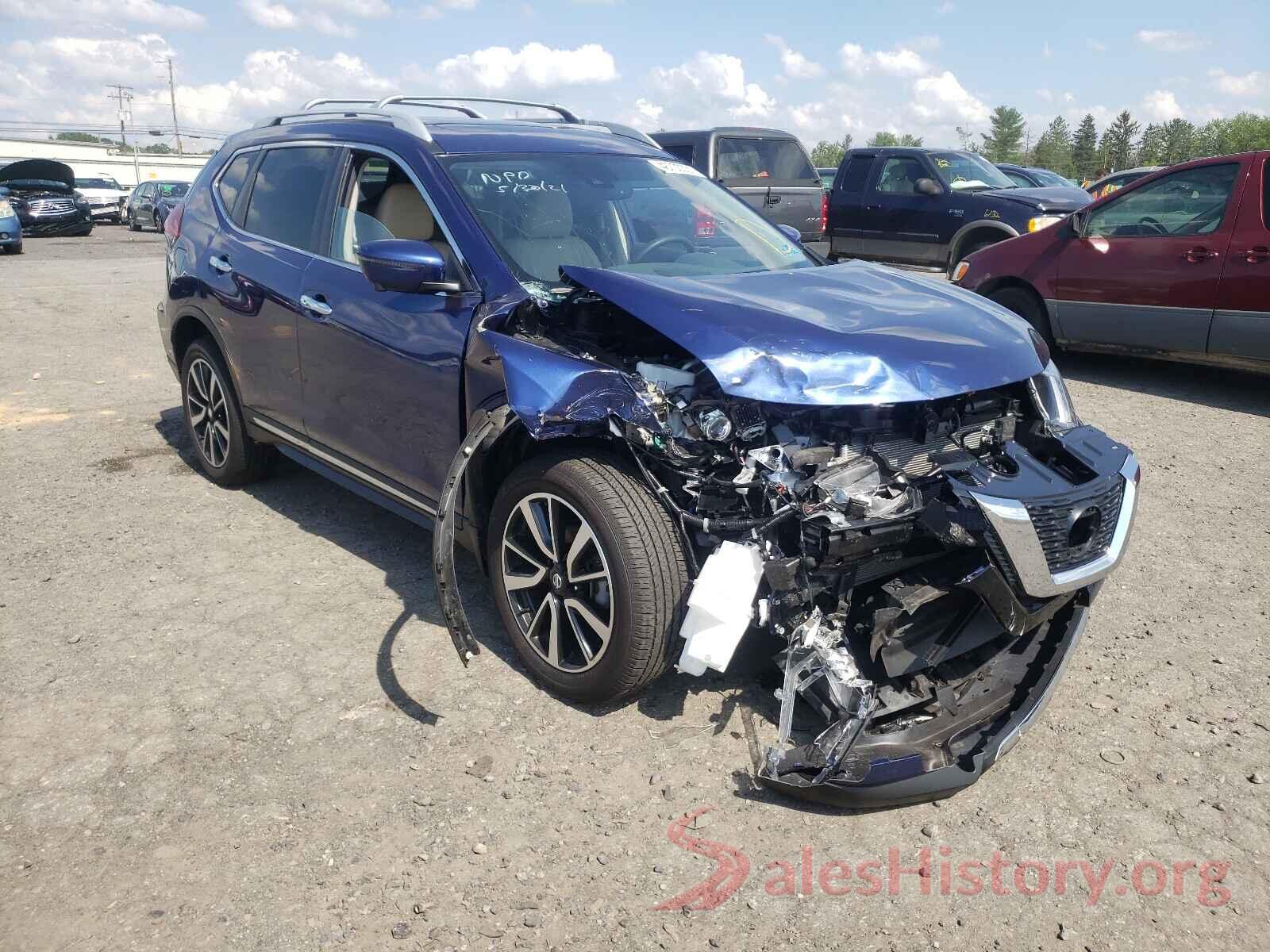 5N1AT2MV3LC787649 2020 NISSAN ROGUE