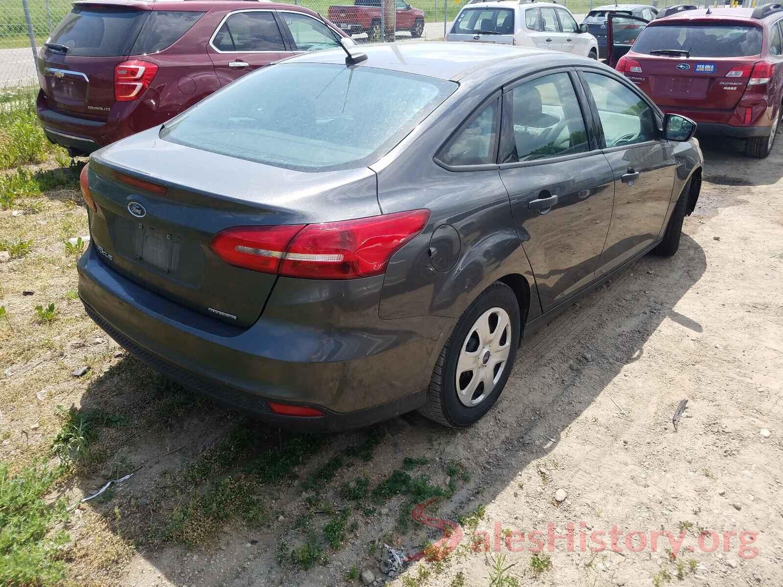 1FADP3E21GL314232 2016 FORD FOCUS