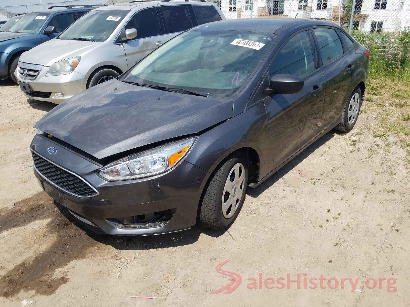 1FADP3E21GL314232 2016 FORD FOCUS