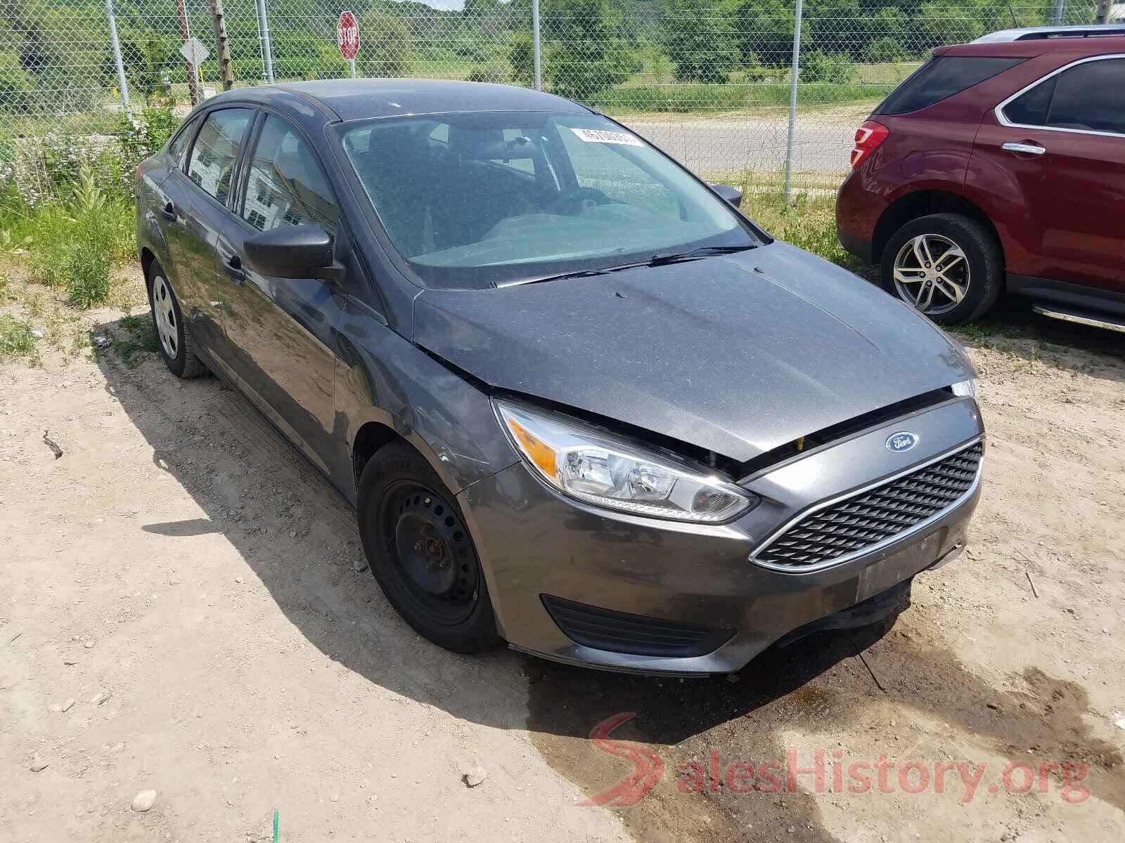 1FADP3E21GL314232 2016 FORD FOCUS