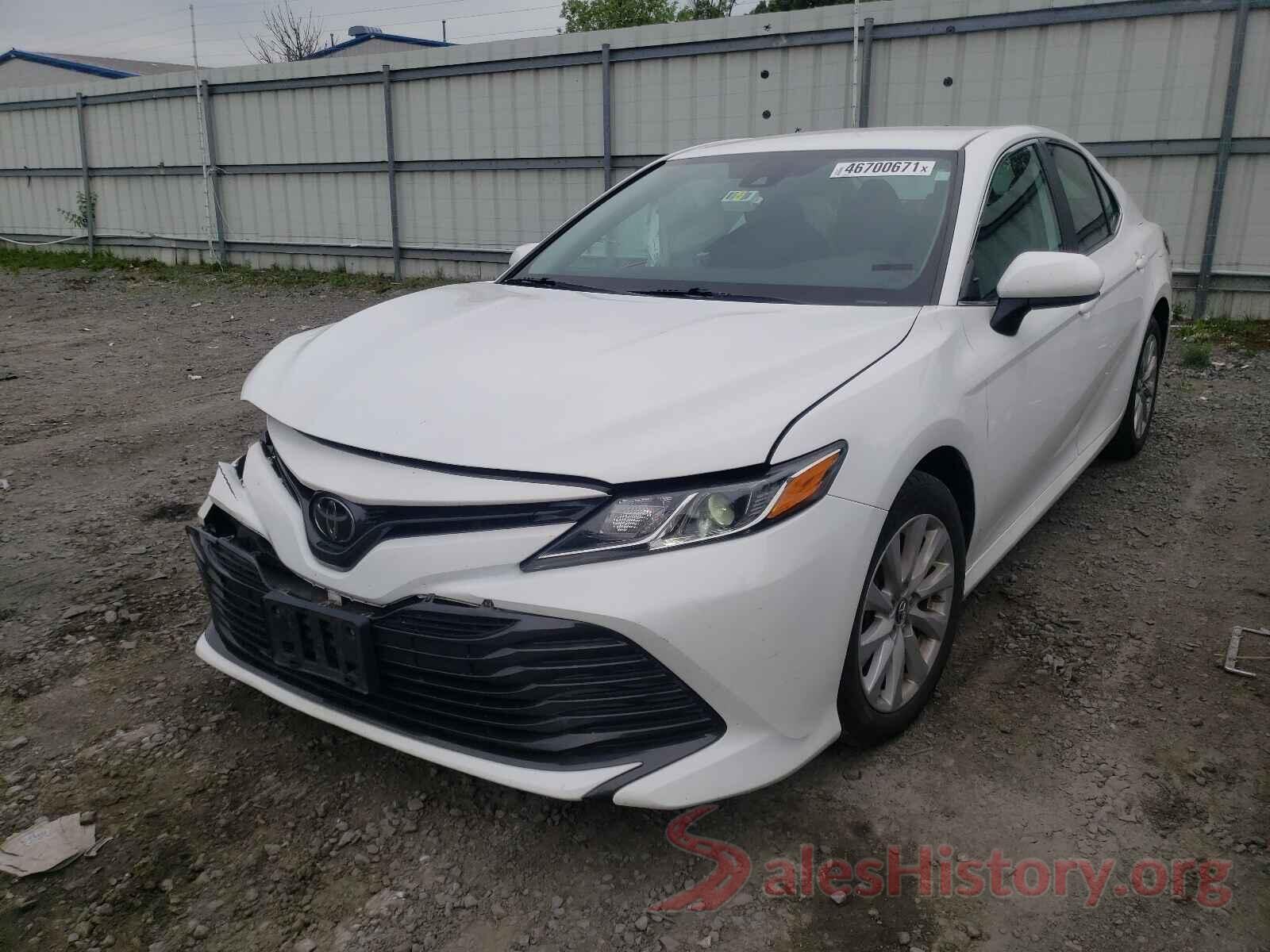 4T1B11HK1KU263803 2019 TOYOTA CAMRY