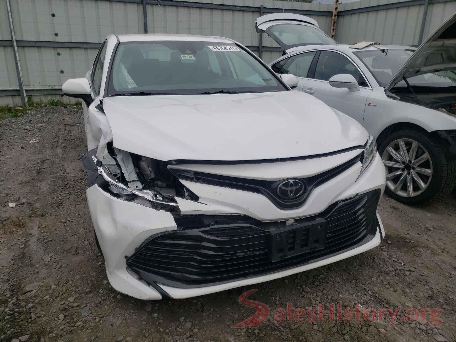 4T1B11HK1KU263803 2019 TOYOTA CAMRY