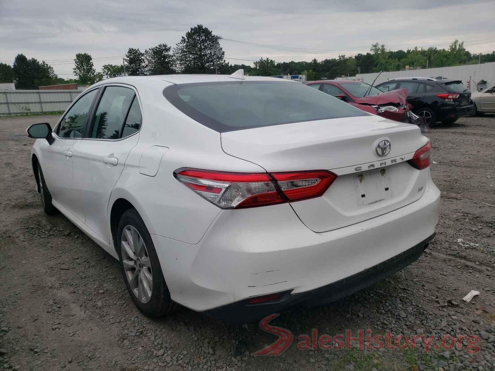 4T1B11HK1KU263803 2019 TOYOTA CAMRY