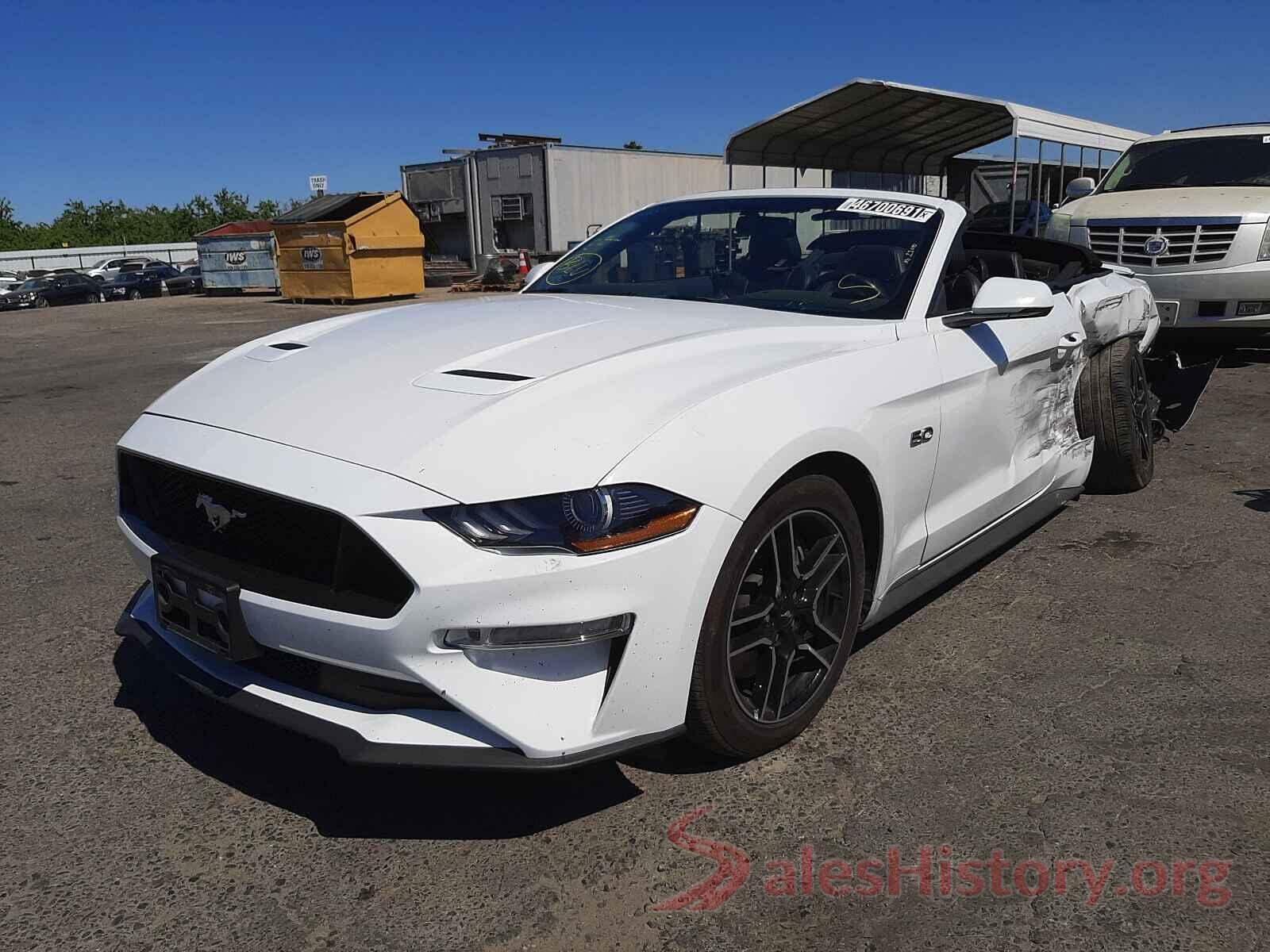 1FATP8FF1L5136525 2020 FORD MUSTANG