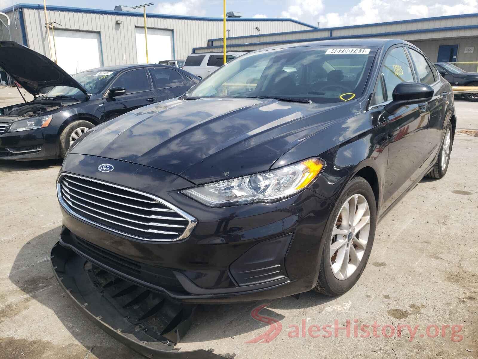 3FA6P0HD1LR136418 2020 FORD FUSION