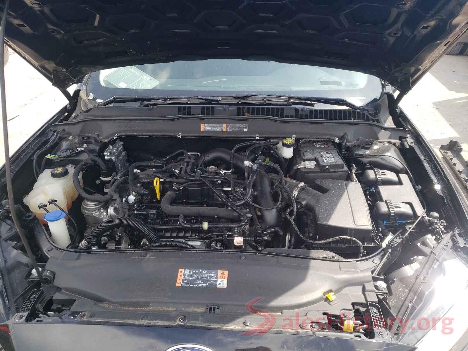 3FA6P0HD1LR136418 2020 FORD FUSION