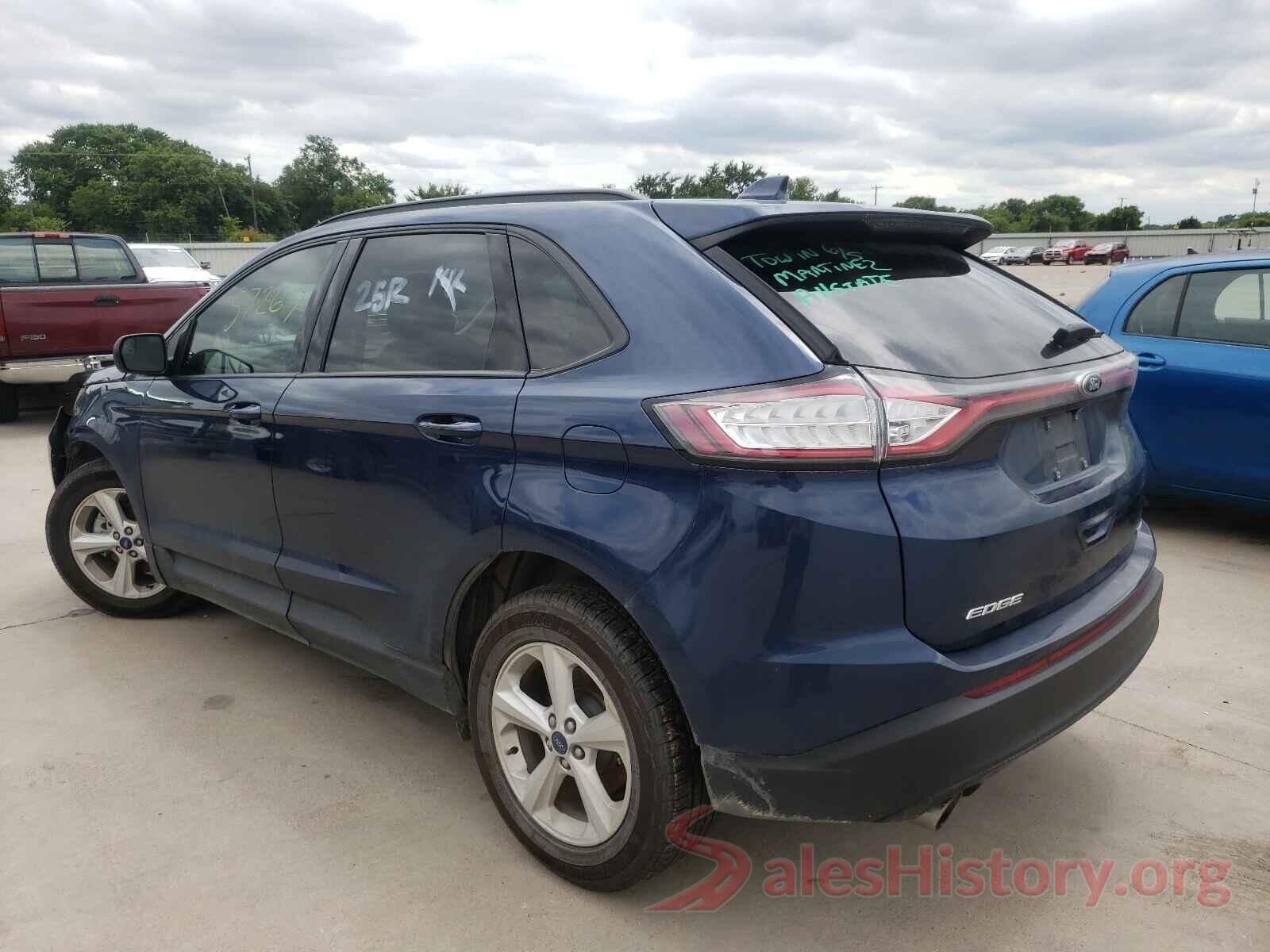 2FMPK3G95HBC54209 2017 FORD EDGE