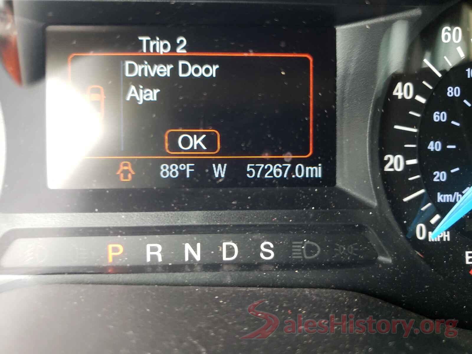 2FMPK3G95HBC54209 2017 FORD EDGE