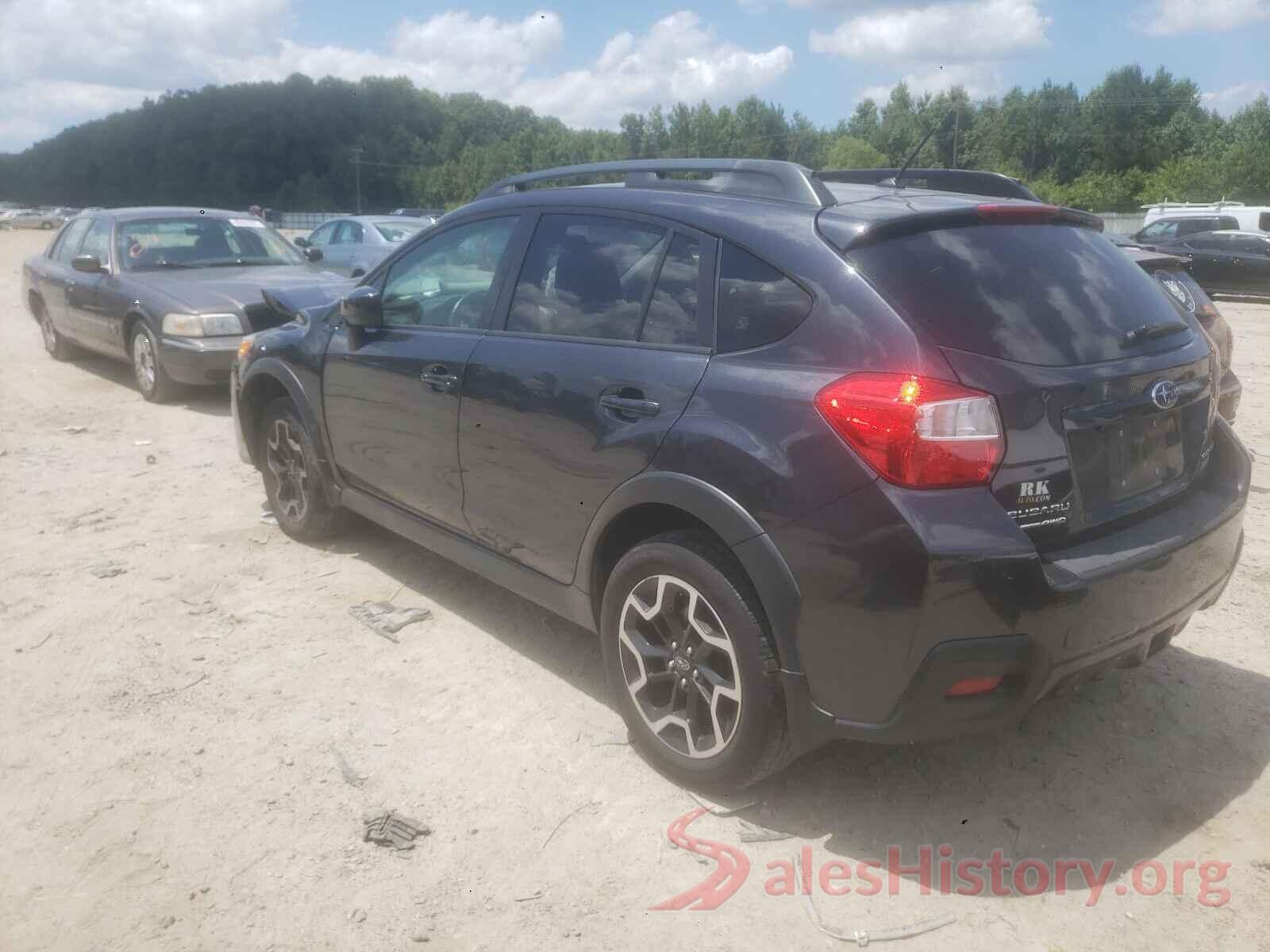 JF2GPABC5G8275190 2016 SUBARU CROSSTREK