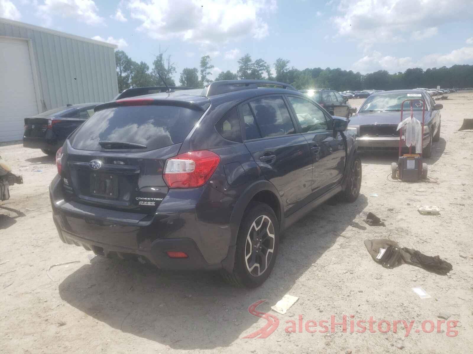 JF2GPABC5G8275190 2016 SUBARU CROSSTREK