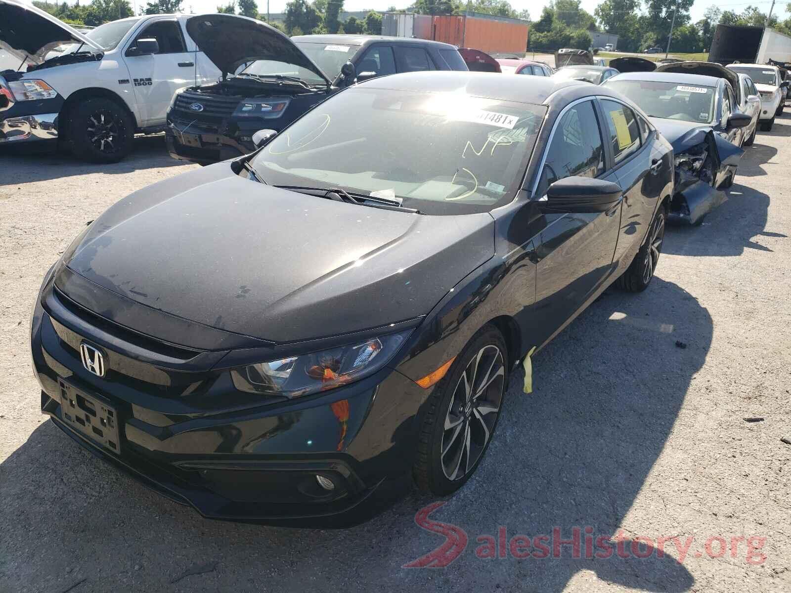 19XFC2F83LE007059 2020 HONDA CIVIC