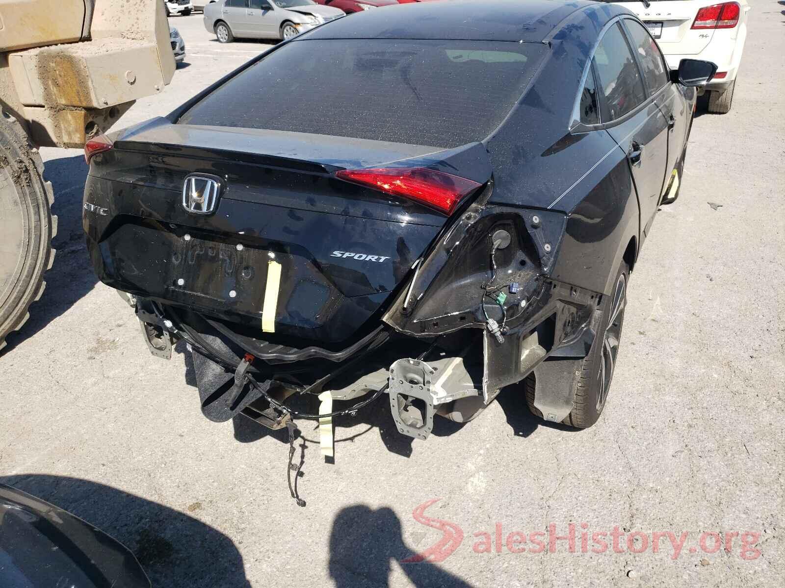 19XFC2F83LE007059 2020 HONDA CIVIC