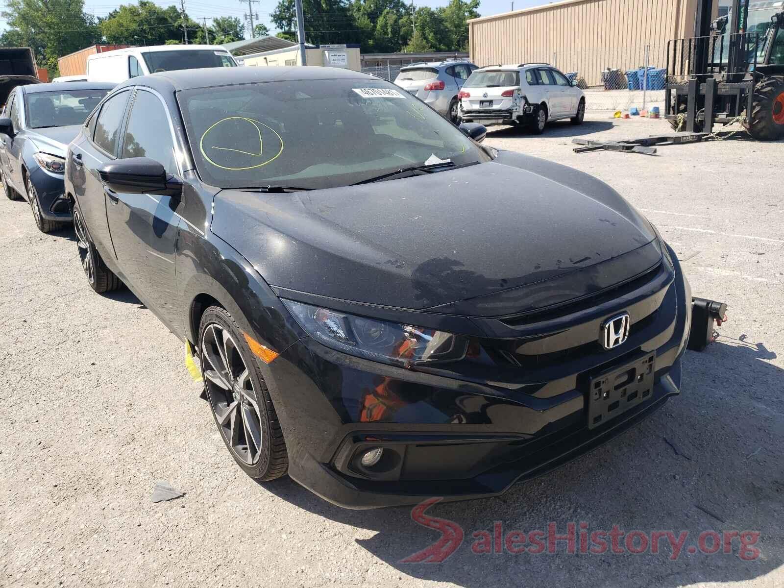 19XFC2F83LE007059 2020 HONDA CIVIC