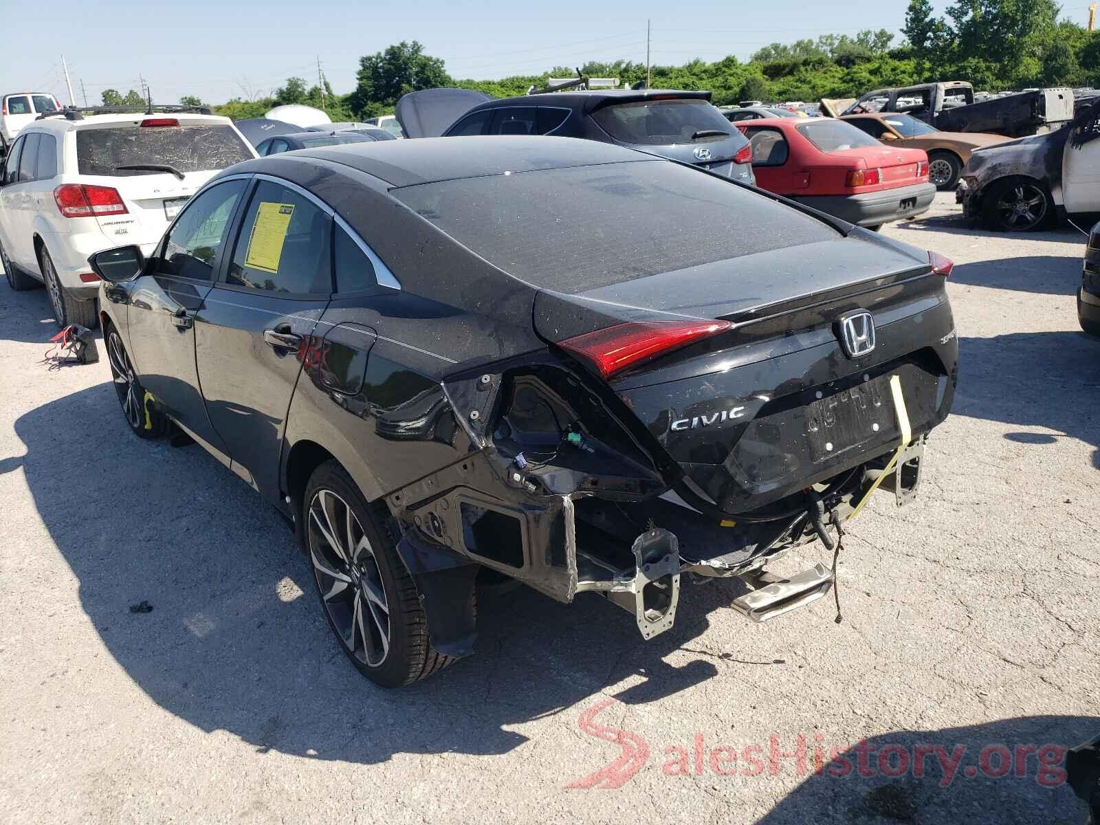 19XFC2F83LE007059 2020 HONDA CIVIC