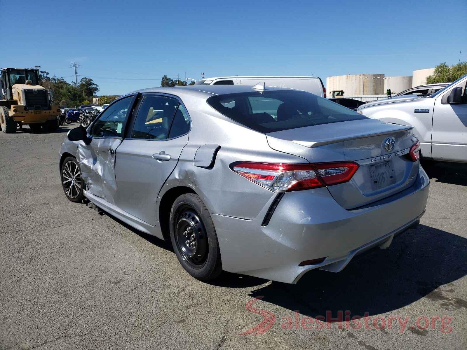 4T1G11AKXLU862734 2020 TOYOTA CAMRY