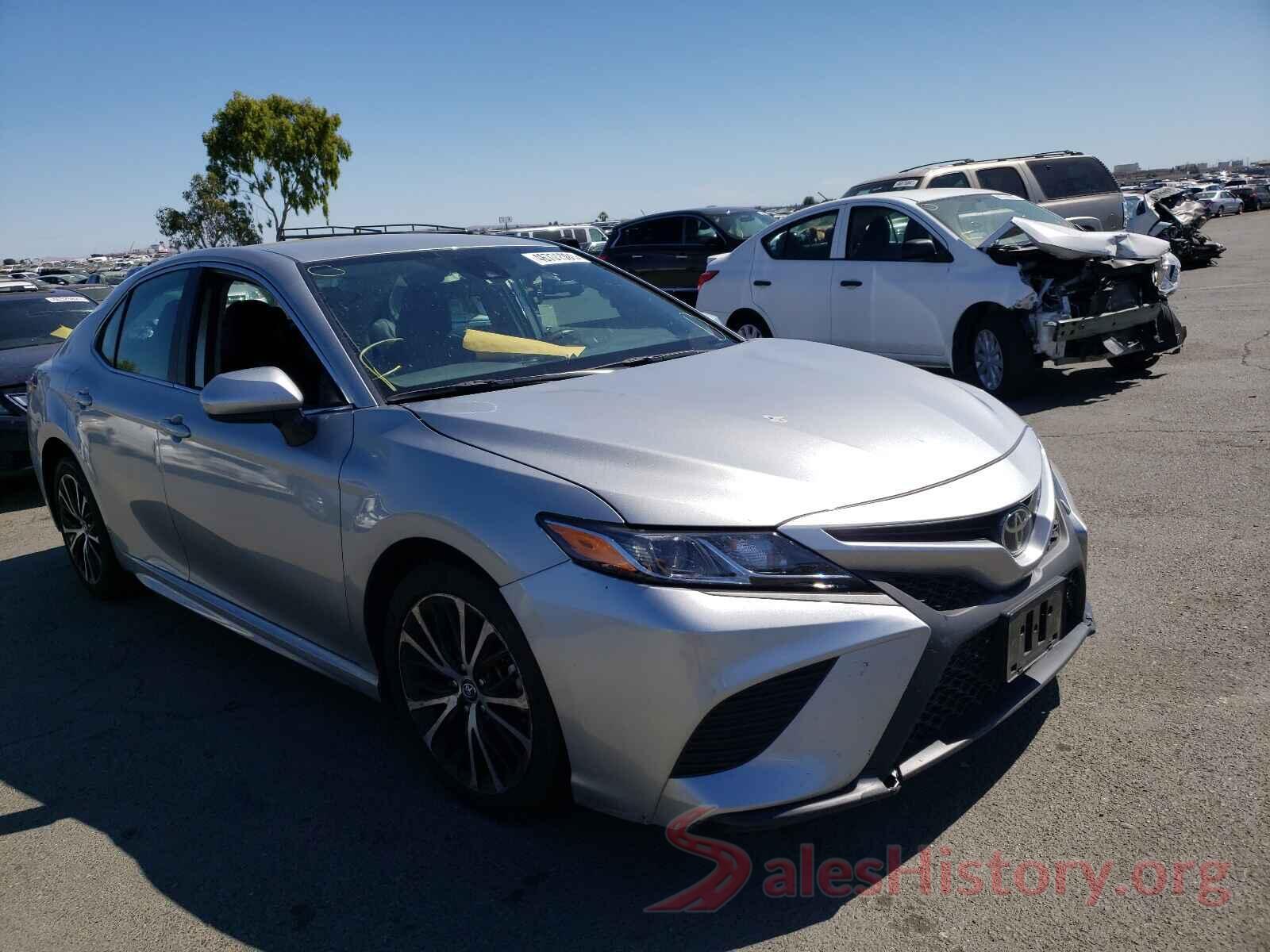 4T1G11AKXLU862734 2020 TOYOTA CAMRY