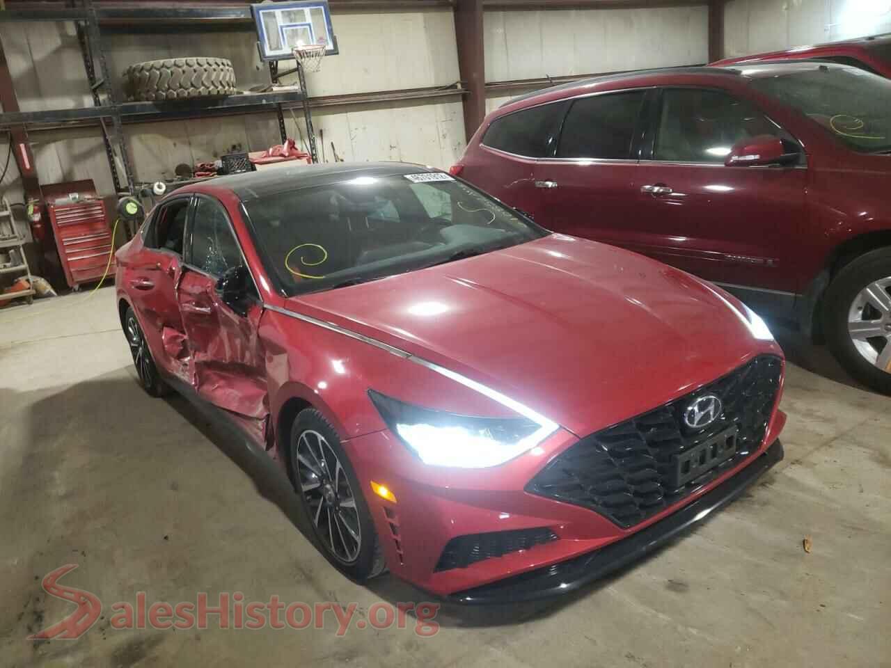 5NPEJ4J29LH010852 2020 HYUNDAI SONATA