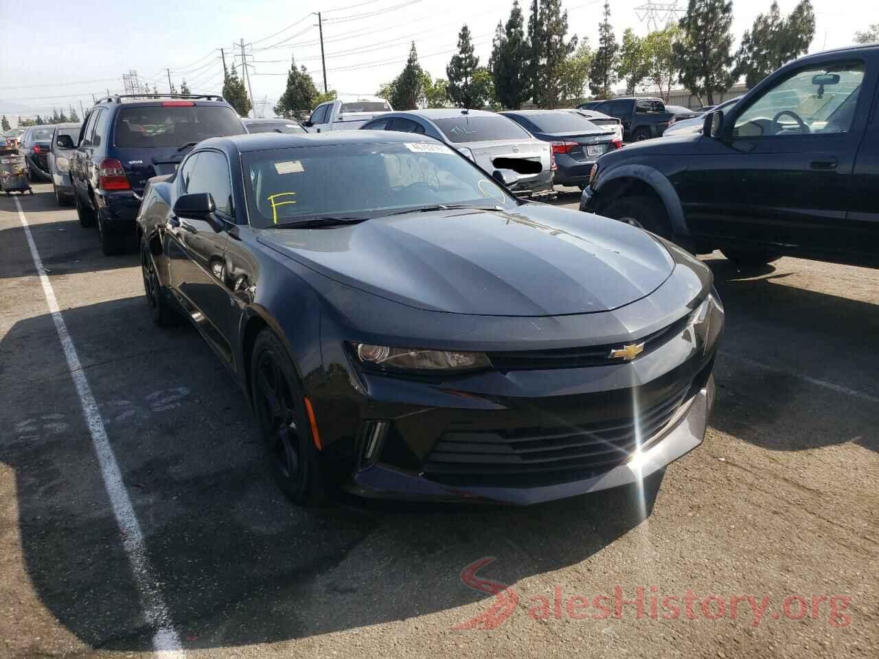 1G1FB1RS7J0148428 2018 CHEVROLET CAMARO