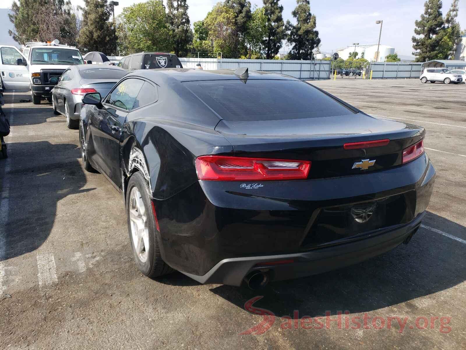 1G1FB1RS7J0148428 2018 CHEVROLET CAMARO