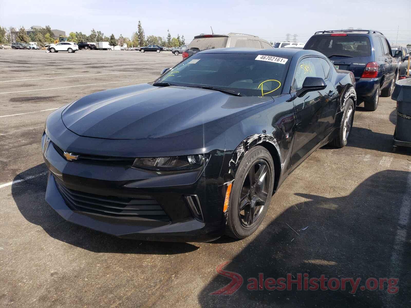 1G1FB1RS7J0148428 2018 CHEVROLET CAMARO