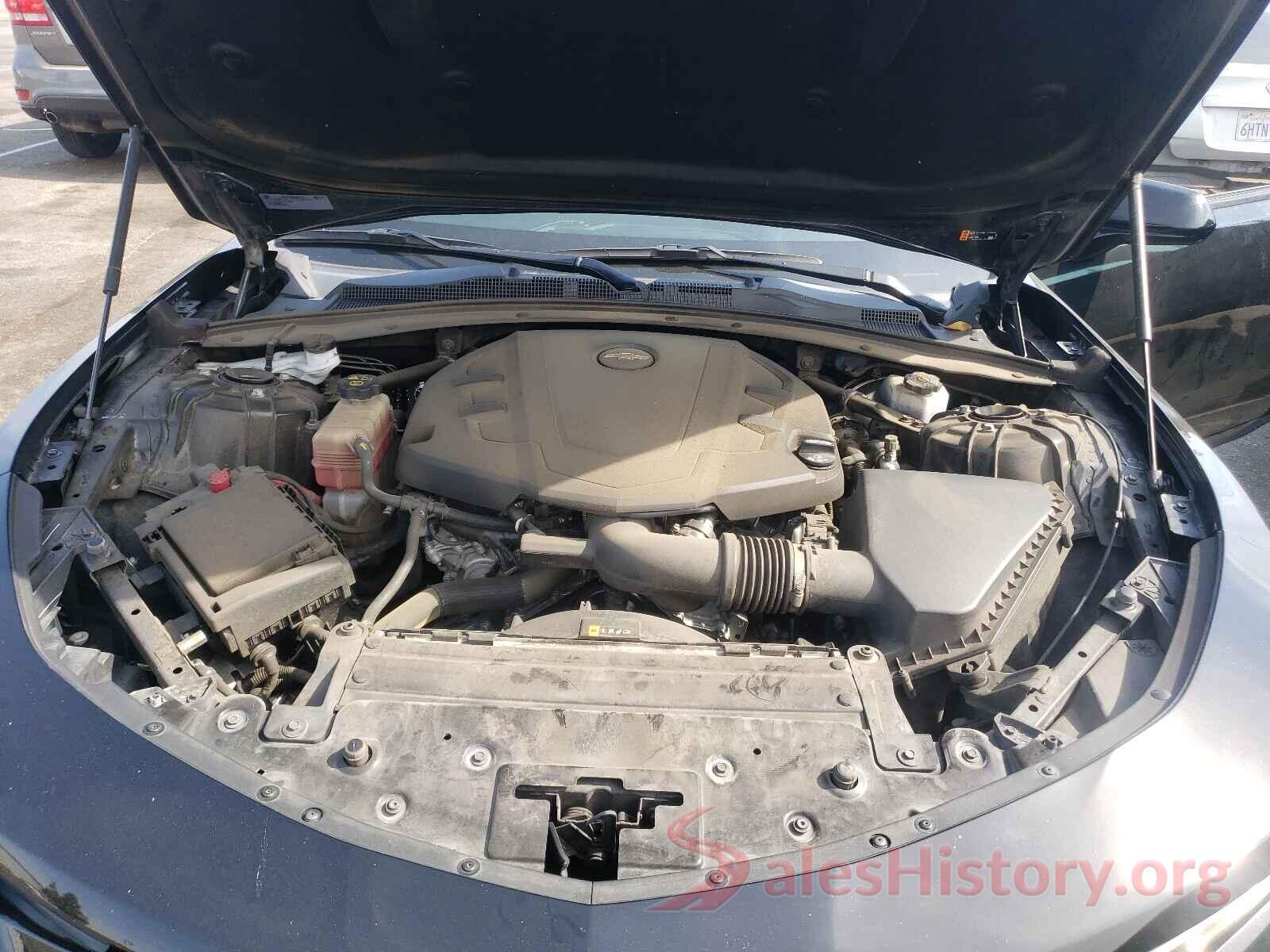 1G1FB1RS7J0148428 2018 CHEVROLET CAMARO