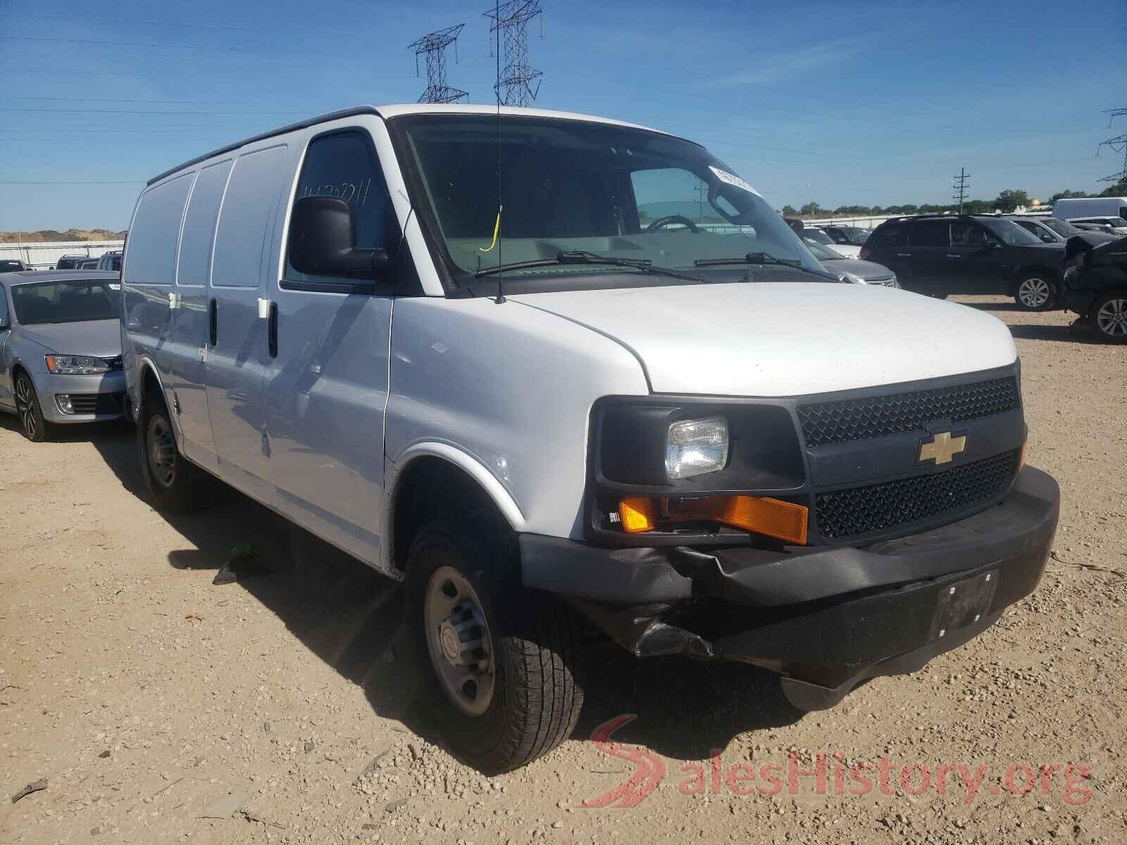 1GCWGAFF5G1331832 2016 CHEVROLET EXPRESS