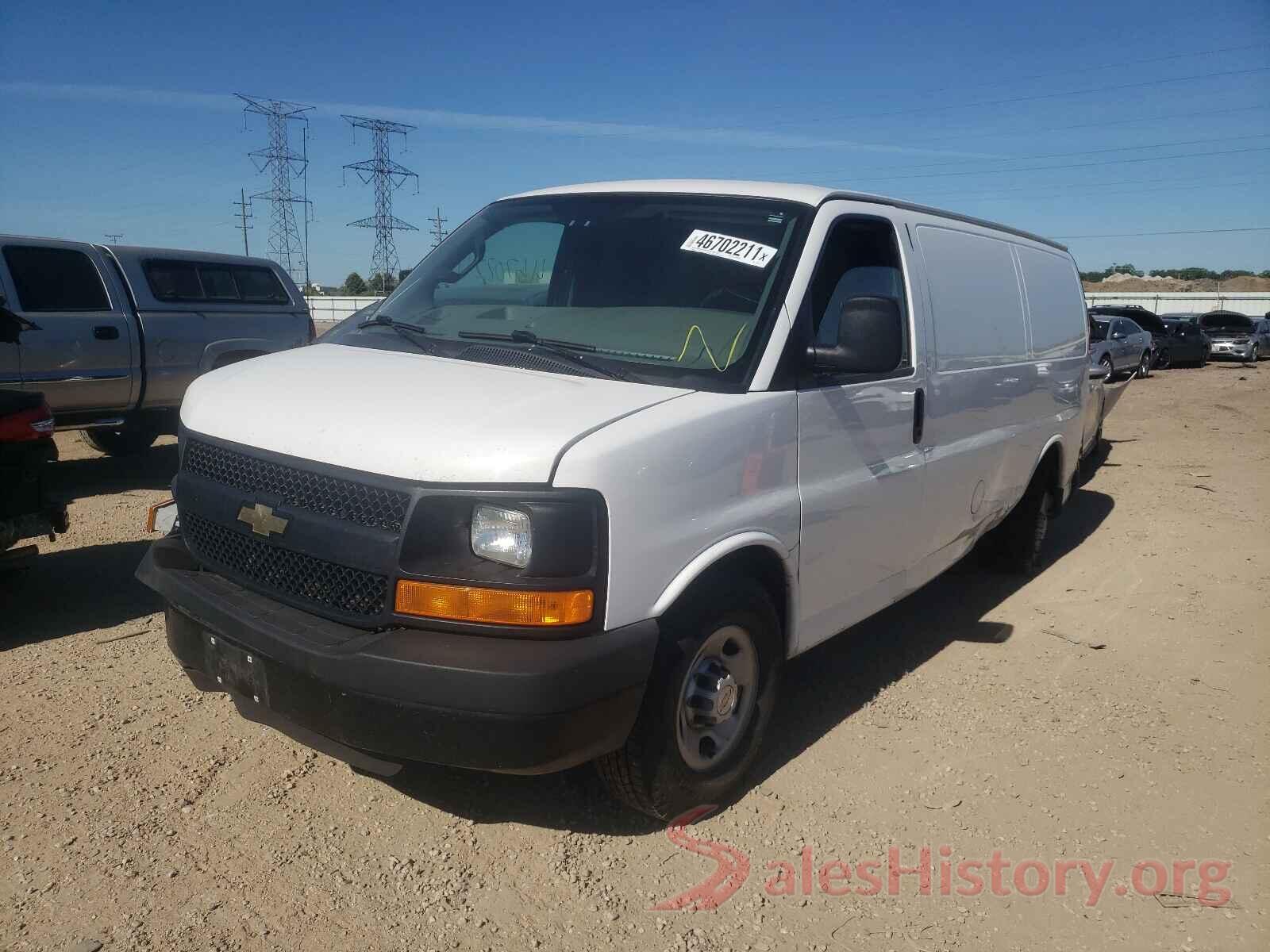 1GCWGAFF5G1331832 2016 CHEVROLET EXPRESS