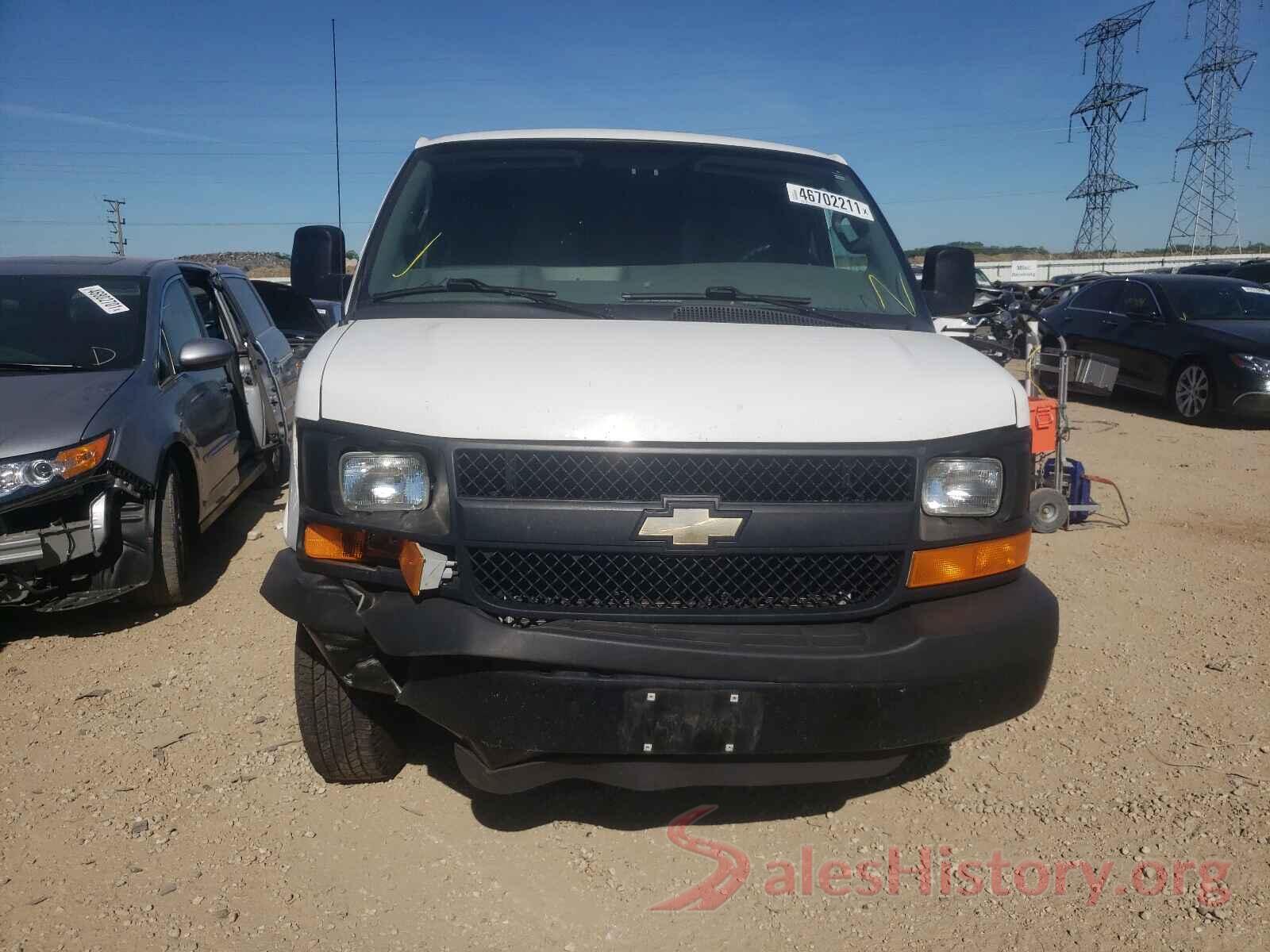 1GCWGAFF5G1331832 2016 CHEVROLET EXPRESS