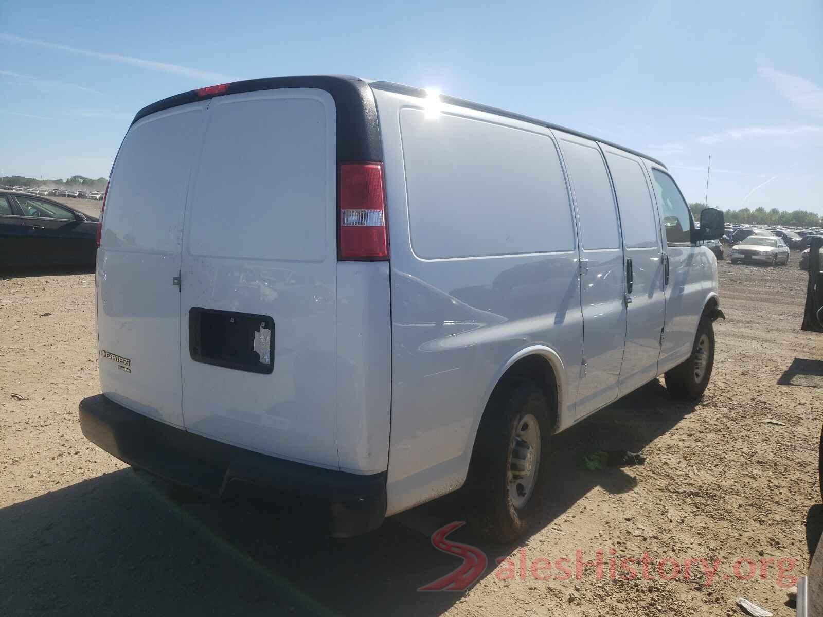 1GCWGAFF5G1331832 2016 CHEVROLET EXPRESS