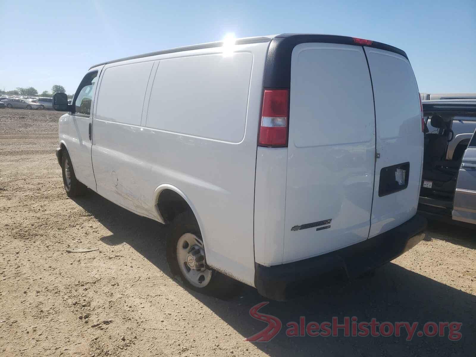 1GCWGAFF5G1331832 2016 CHEVROLET EXPRESS