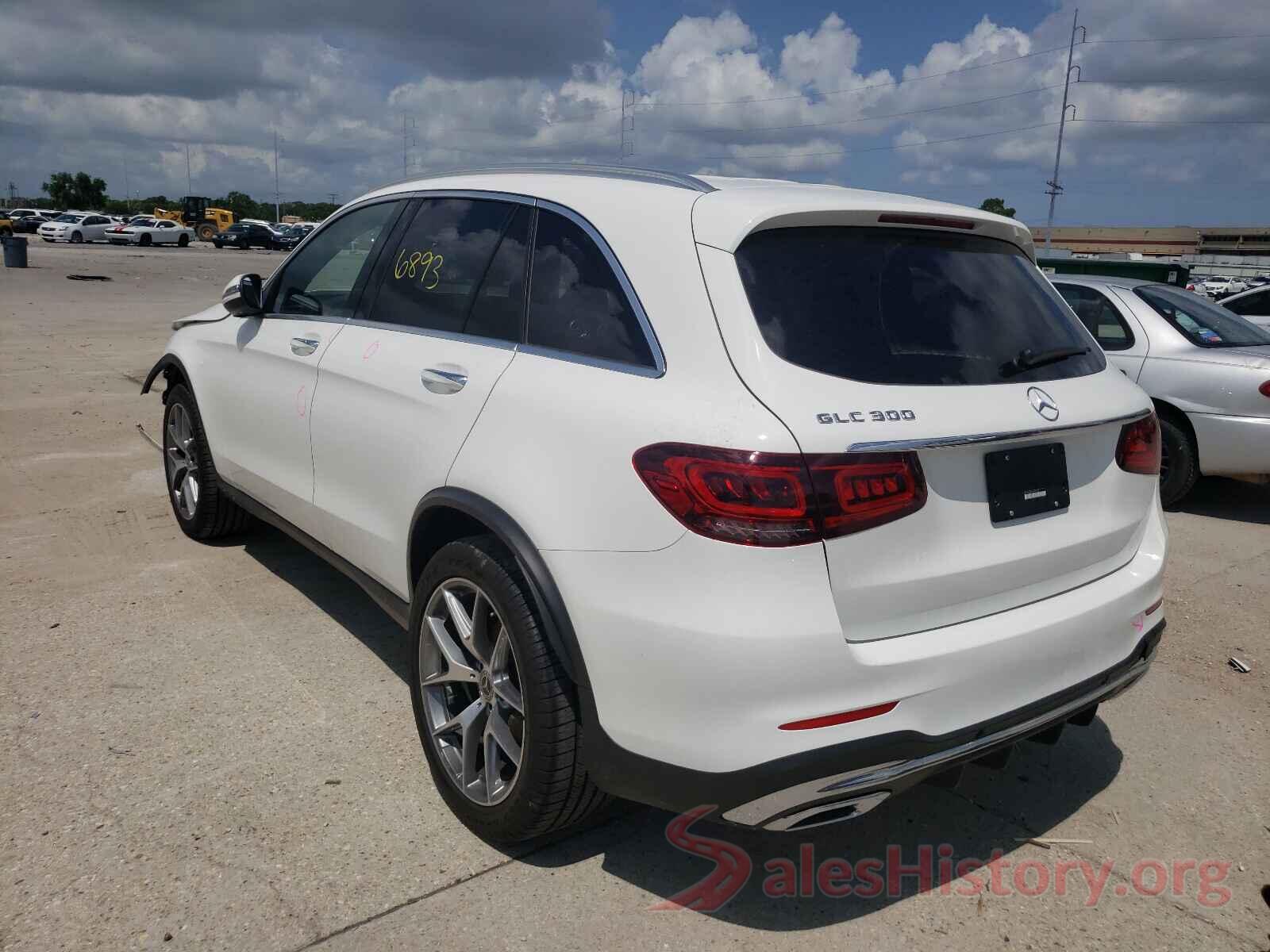 W1N0G8DB0LF862912 2020 MERCEDES-BENZ GLC-CLASS